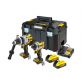 DeWALT DCK2200H2T įrankių rinkinys 2x5 Ah POWERSTACK